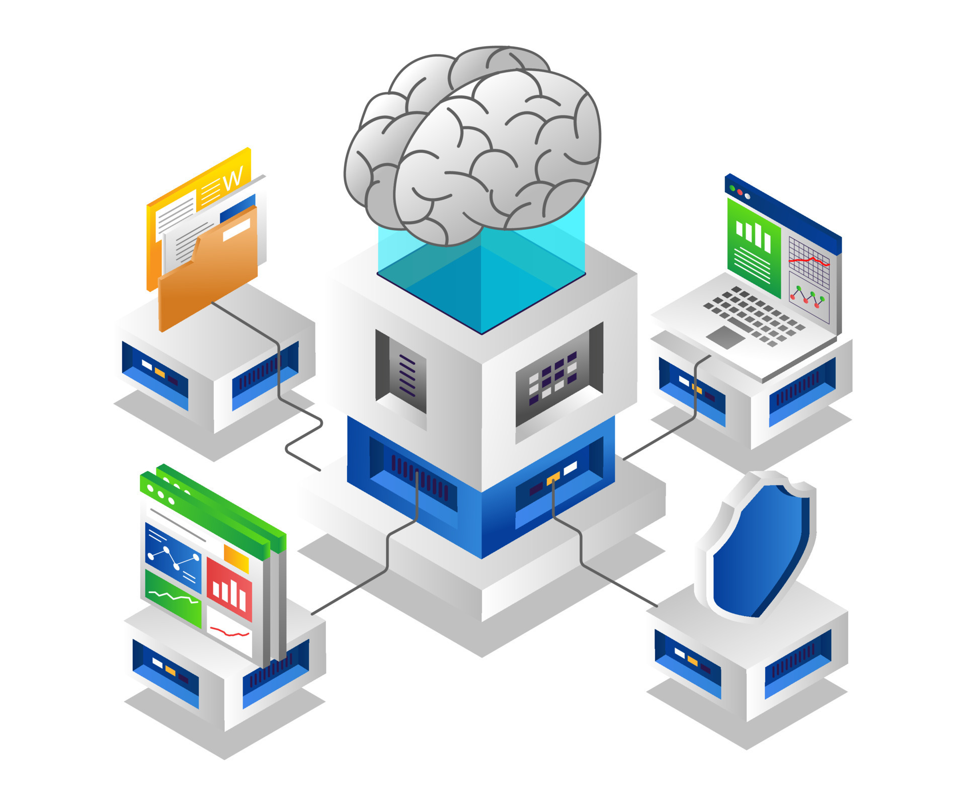 DatenanalyseData analysis Microsoft Fabric